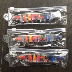 SF MoMa Crayon Sets (Lot of 3)